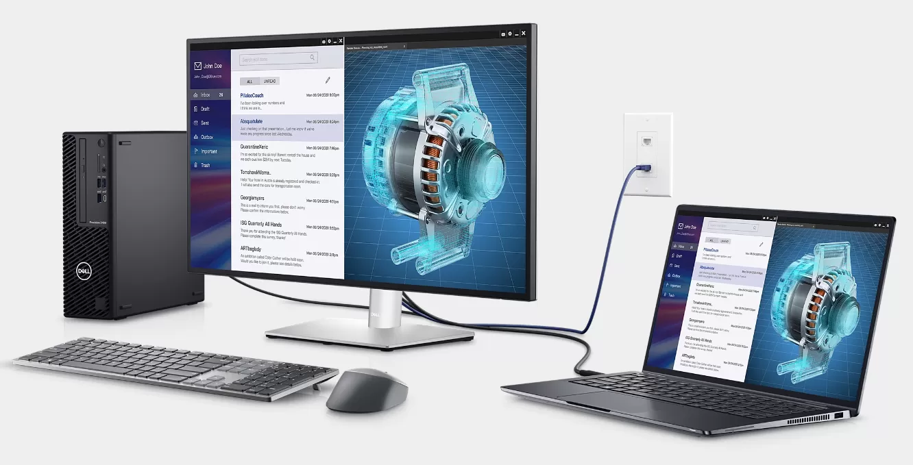 Màn hình Dell UltraSharp 27 4K USB-C - U2723QE